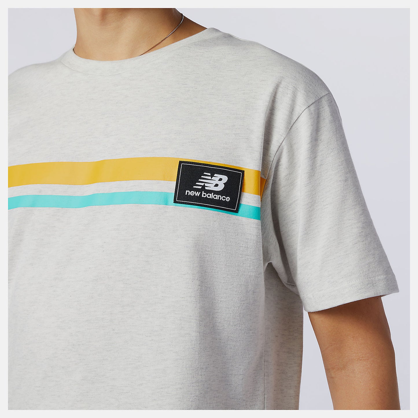 New Balance NB Athletics Higher Learning Badge Tee