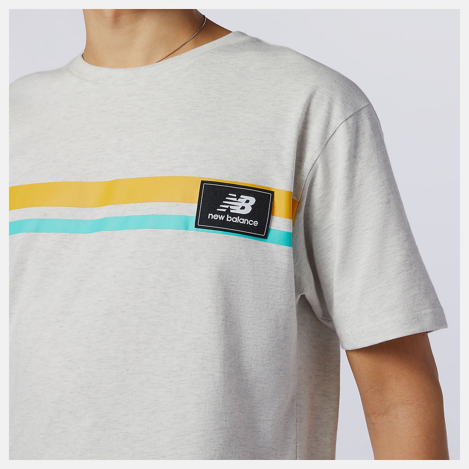 New Balance NB Athletics Higher Learning Badge Tee