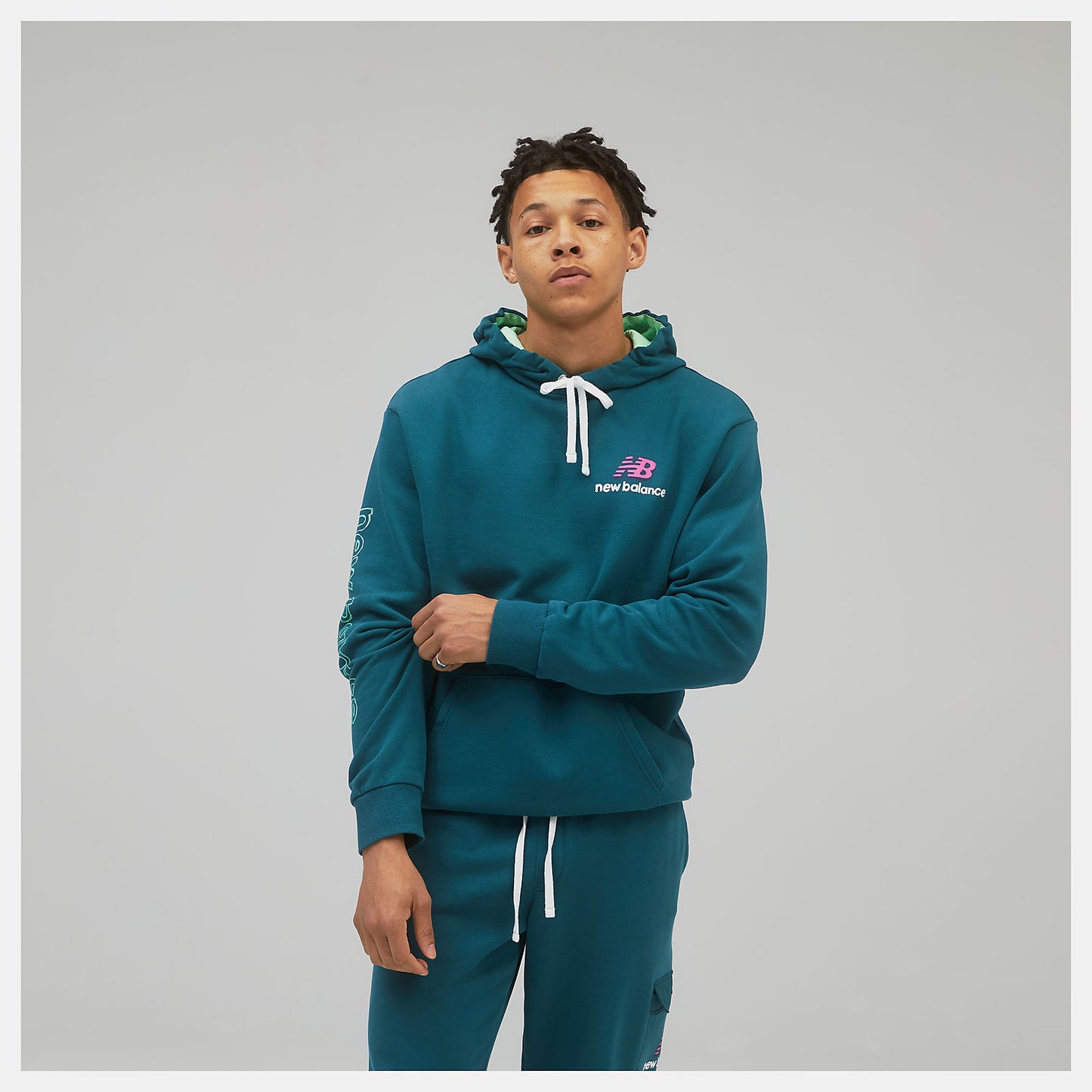 New Balance NB Athletics Clash Hoodie