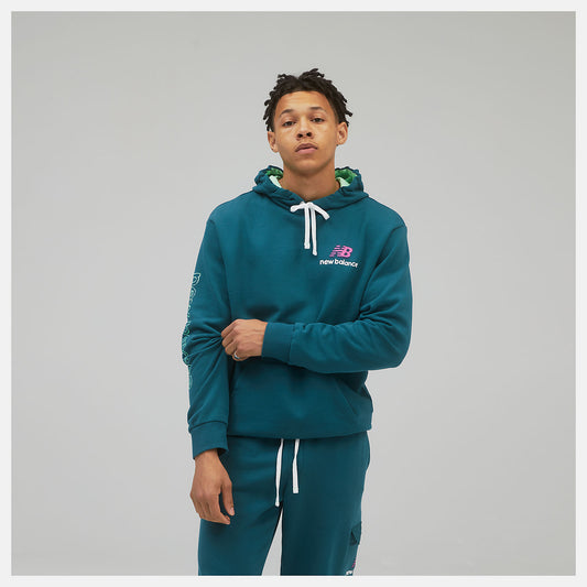 New Balance NB Athletics Clash Hoodie