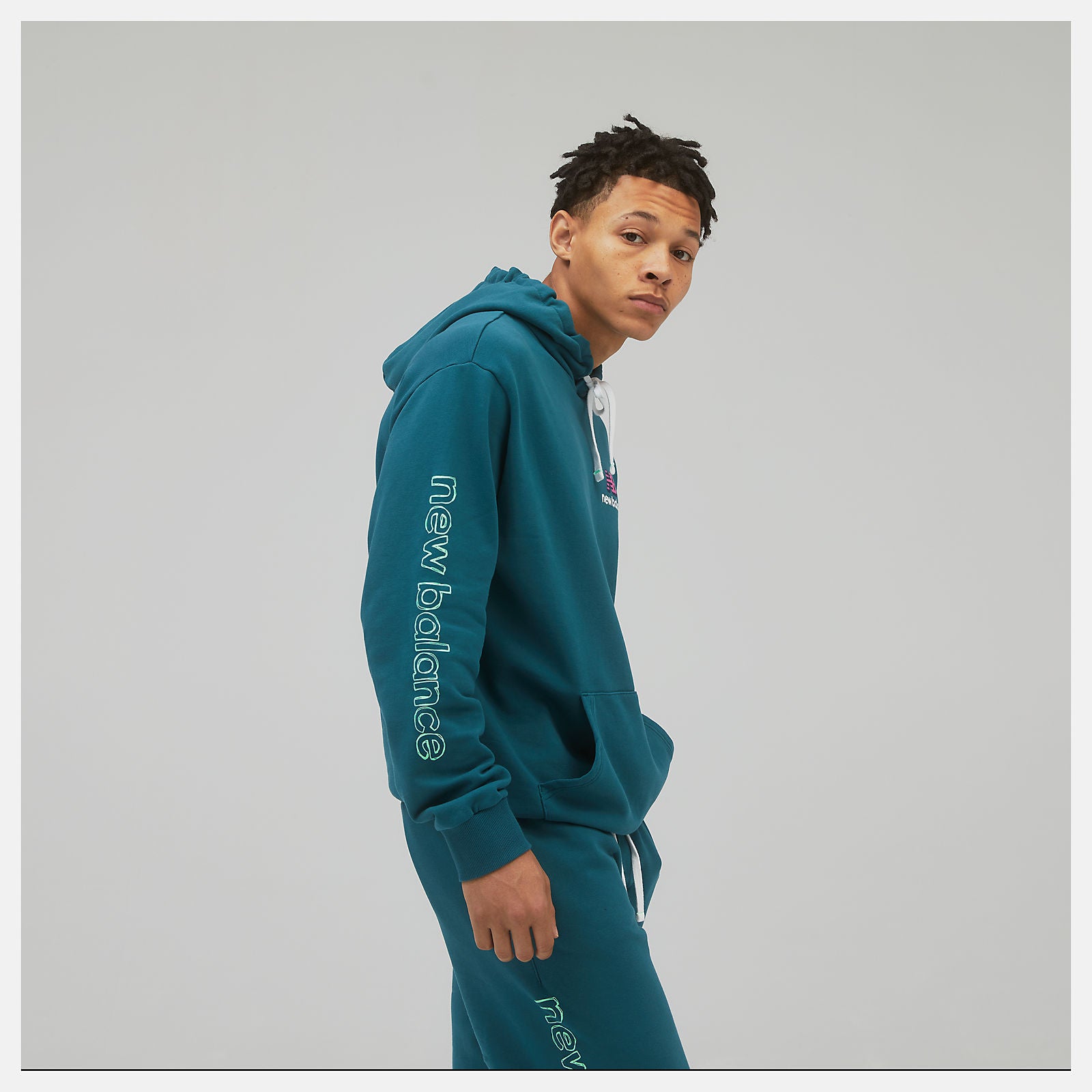 New Balance NB Athletics Clash Hoodie