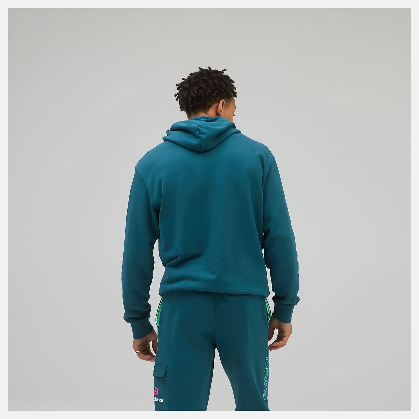 New Balance NB Athletics Clash Hoodie