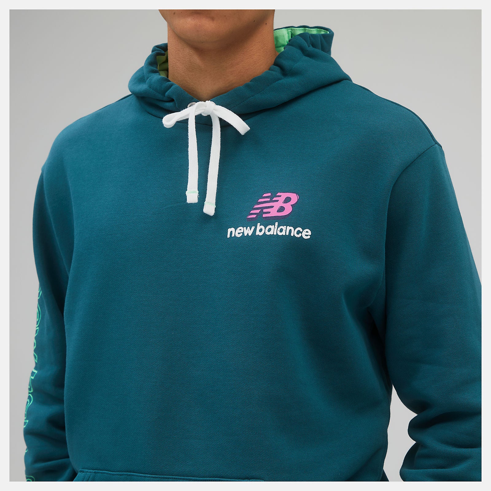 New Balance NB Athletics Clash Hoodie