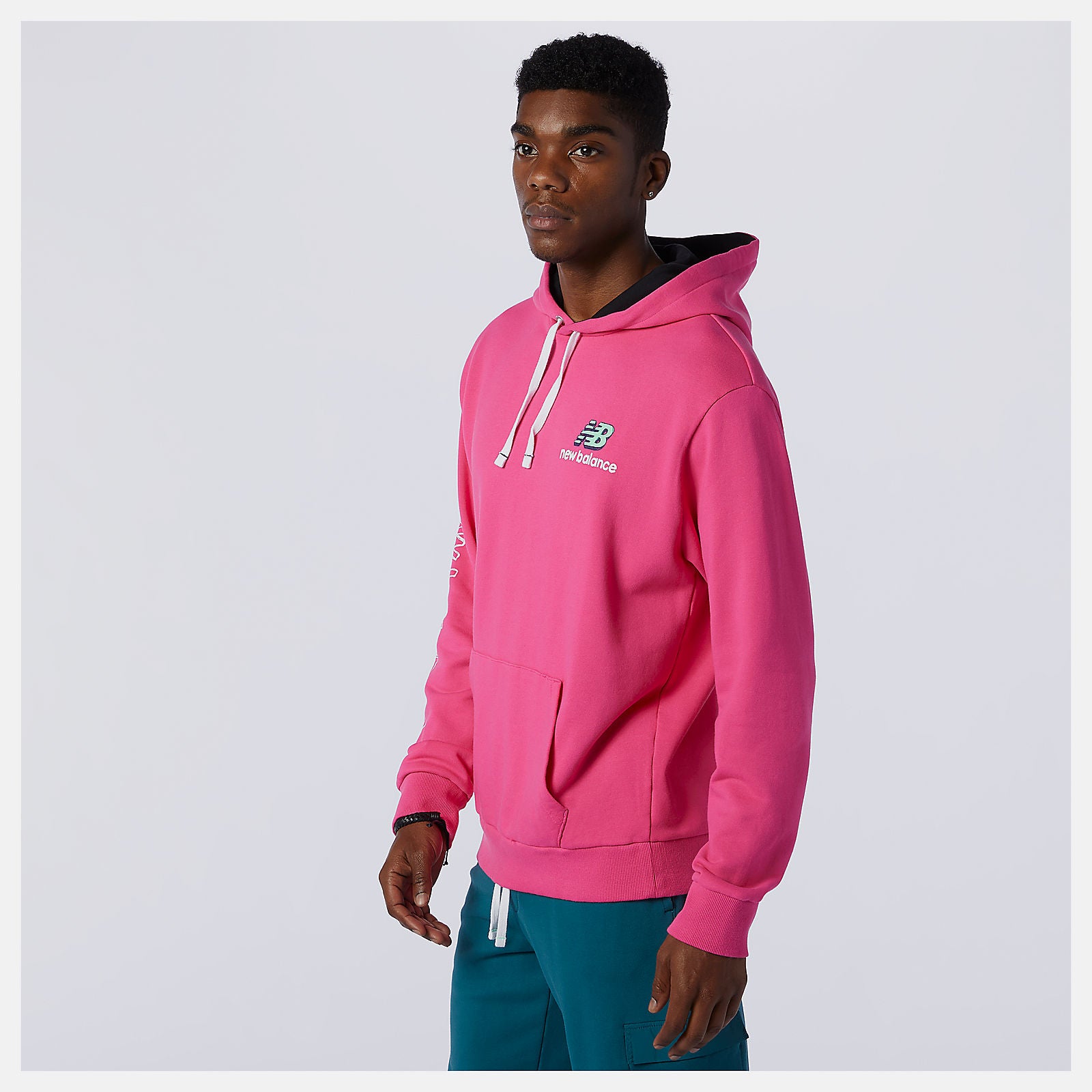 New Balance NB Athletics Clash Hoodie