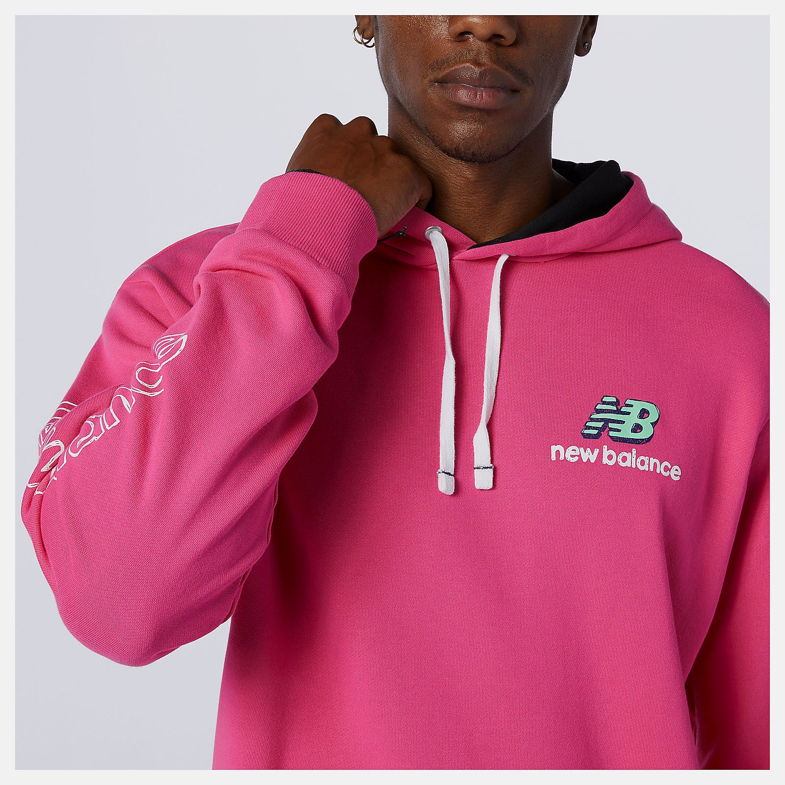 New Balance NB Athletics Clash Hoodie