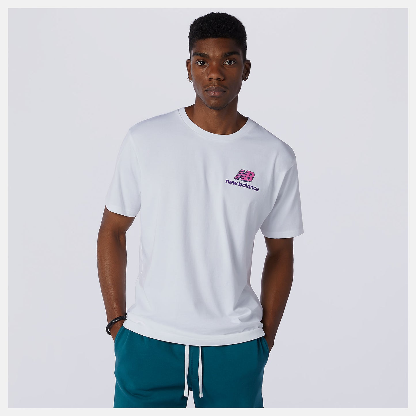 New Balance NB Athletics Clash Graphic Tee