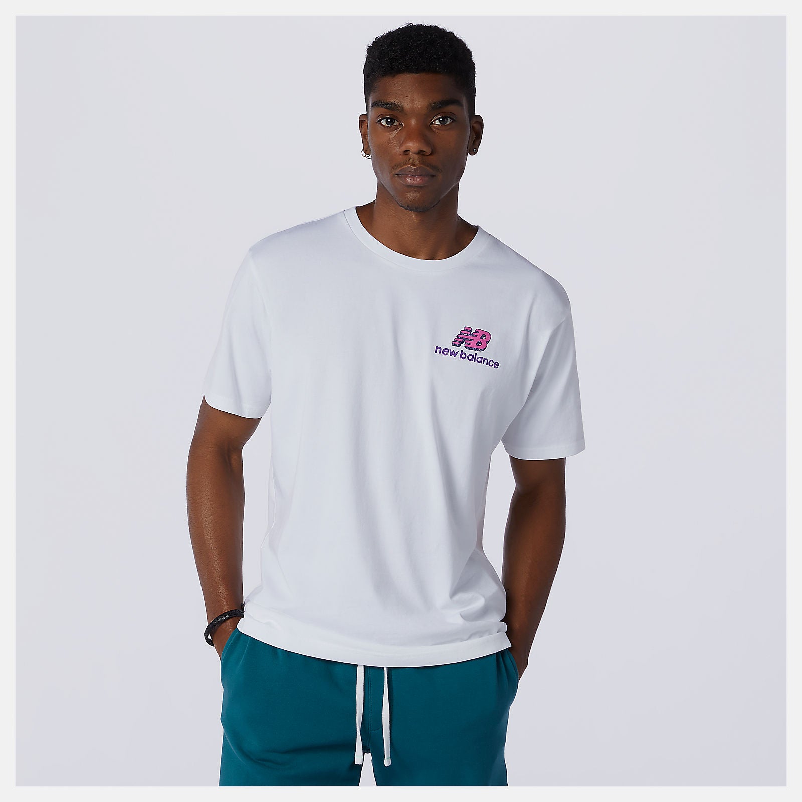 New Balance NB Athletics Clash Graphic Tee
