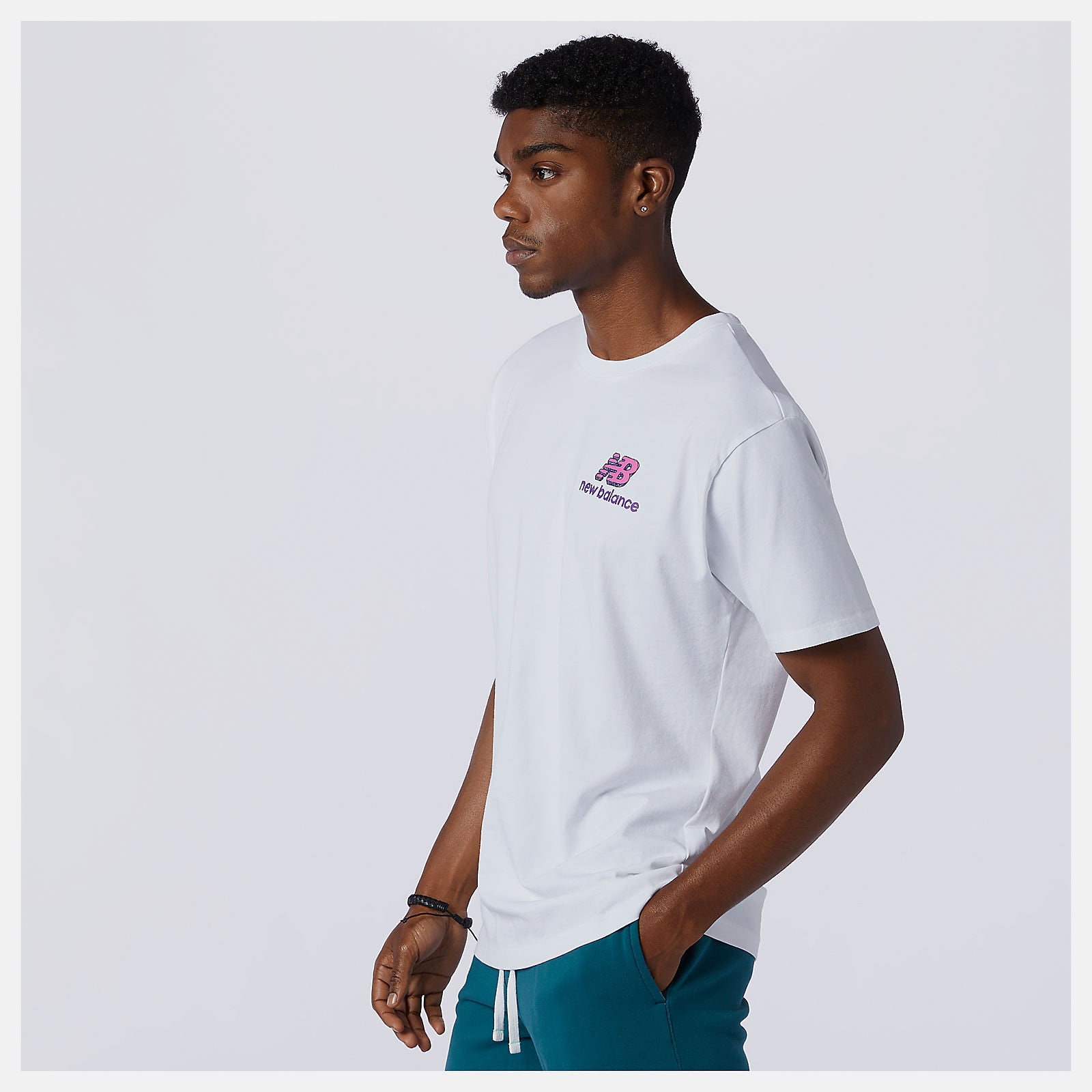 New Balance NB Athletics Clash Graphic Tee