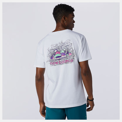 New Balance NB Athletics Clash Graphic Tee