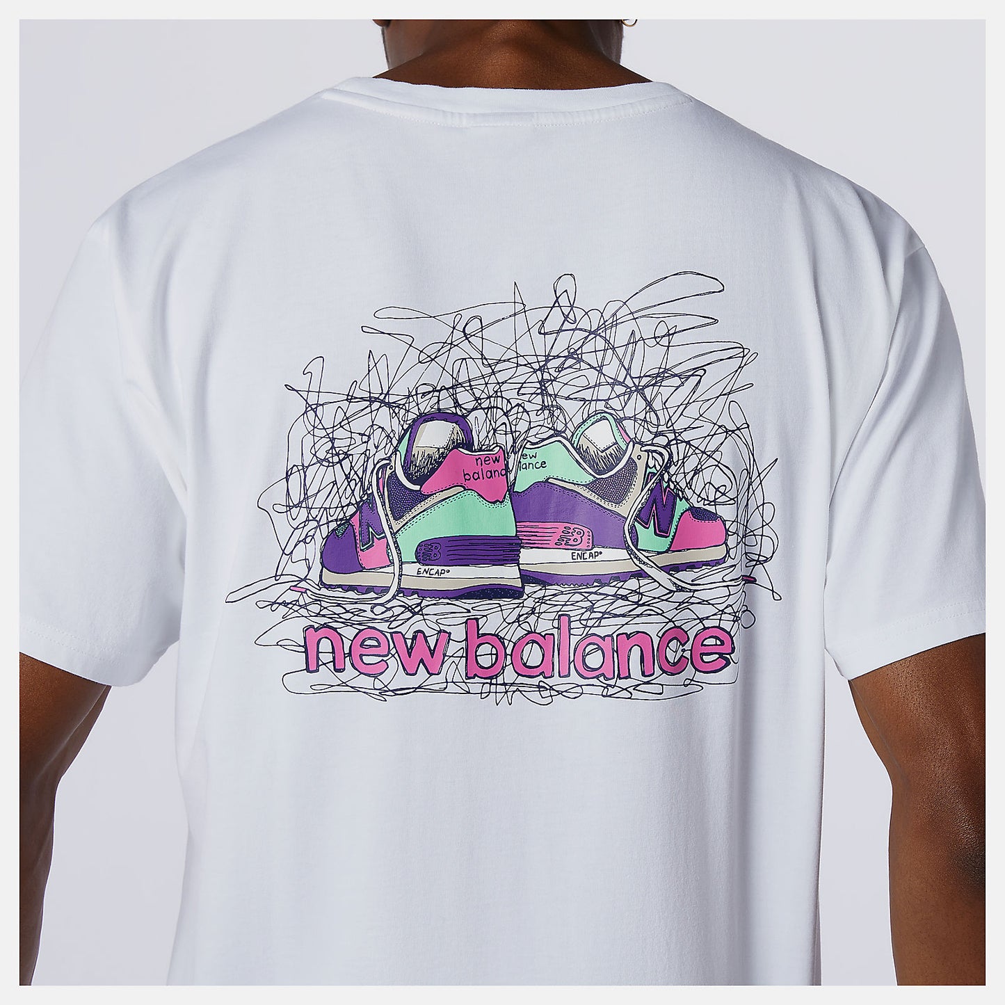 New Balance NB Athletics Clash Graphic Tee