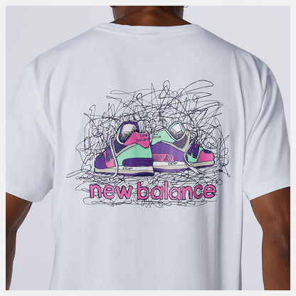 New Balance NB Athletics Clash Graphic Tee