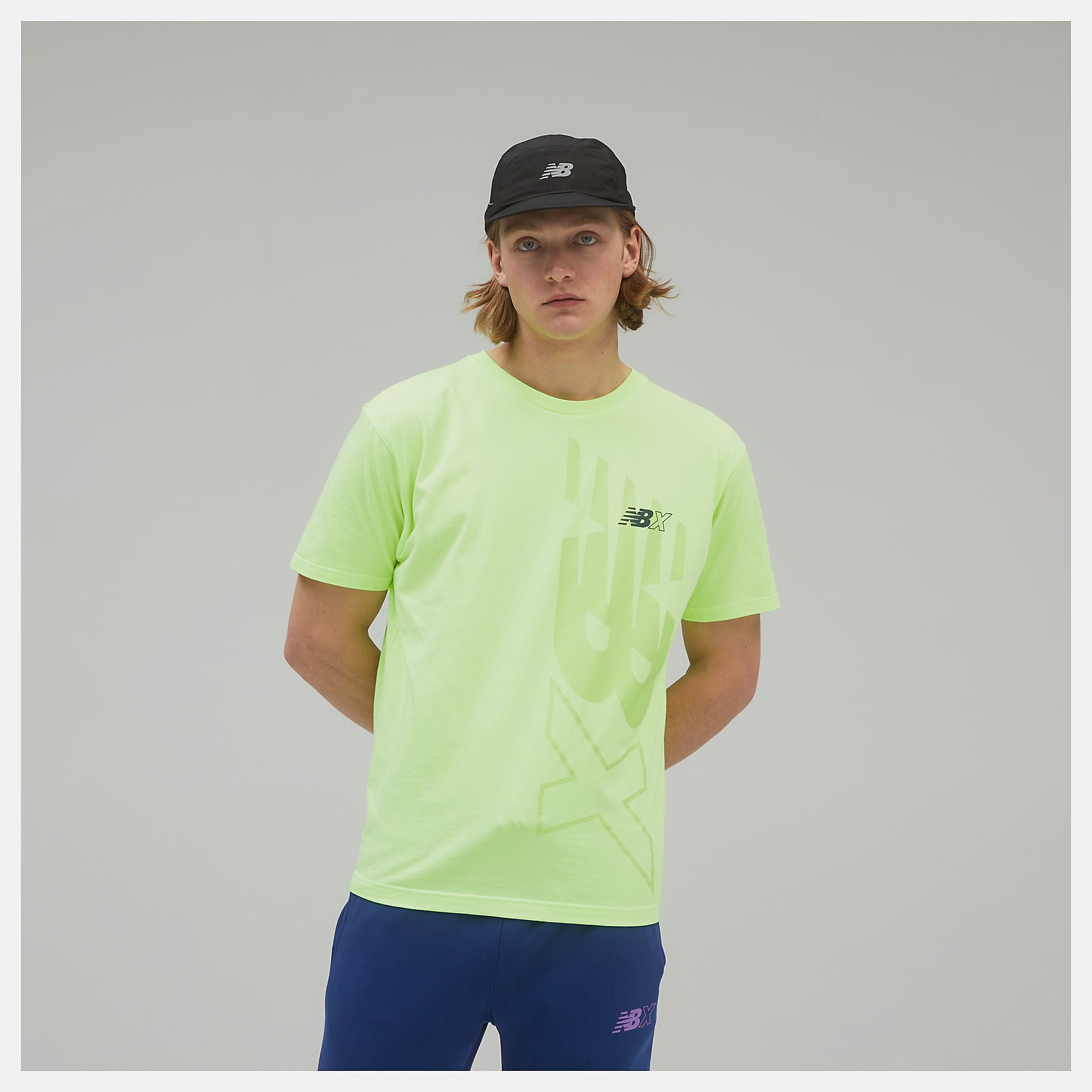 New Balance NB Essentials NBX Graphic Tee 2