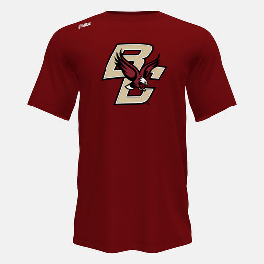 New Balance Short Sleeve Tech Tee(Boston College)
