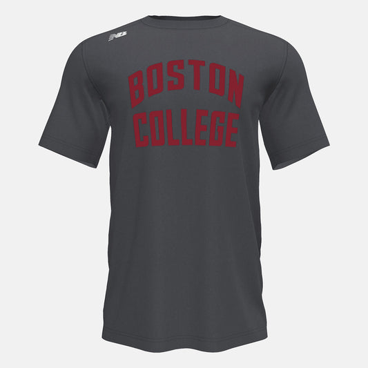 New Balance Short Sleeve Tech Tee(Boston College)