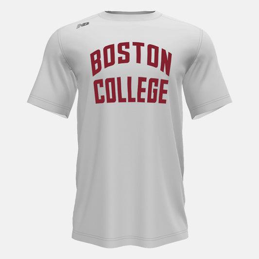 New Balance Short Sleeve Tech Tee(Boston College)