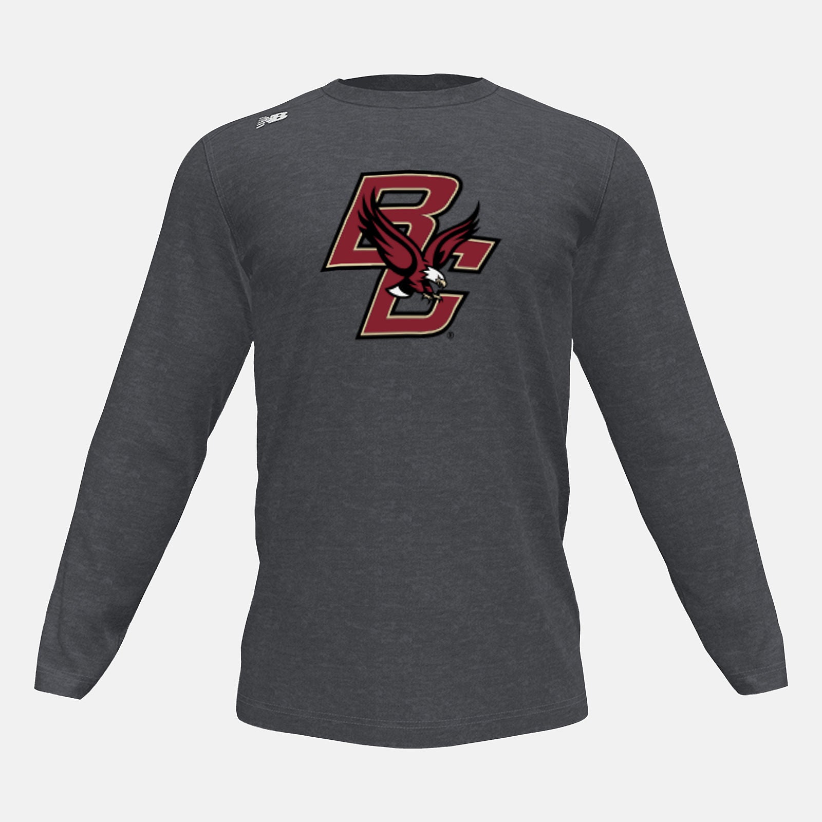 New Balance Long Sleeve Tech Tee(Boston College)