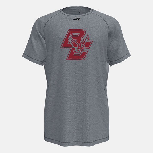 New Balance Raglan Tech Tee(Boston College)