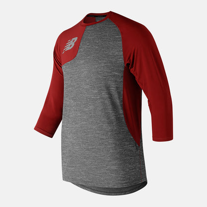 New Balance Asym 2.0 Right 3/4 Sleeve