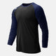 Team Navy/Grey and Black