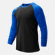 Team Royal/Grey and Black
