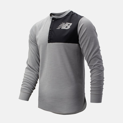 New Balance ASYM Baseball Henley