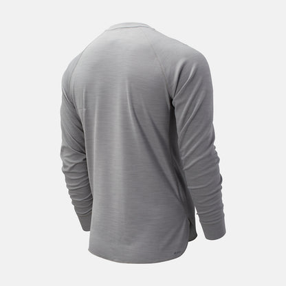 New Balance ASYM Baseball Henley
