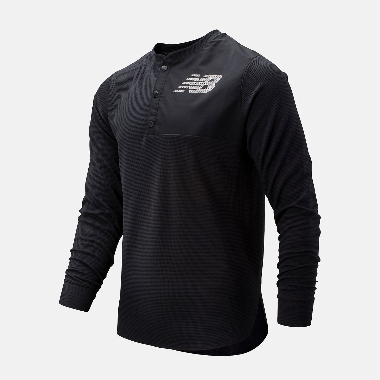 New Balance ASYM Baseball Henley