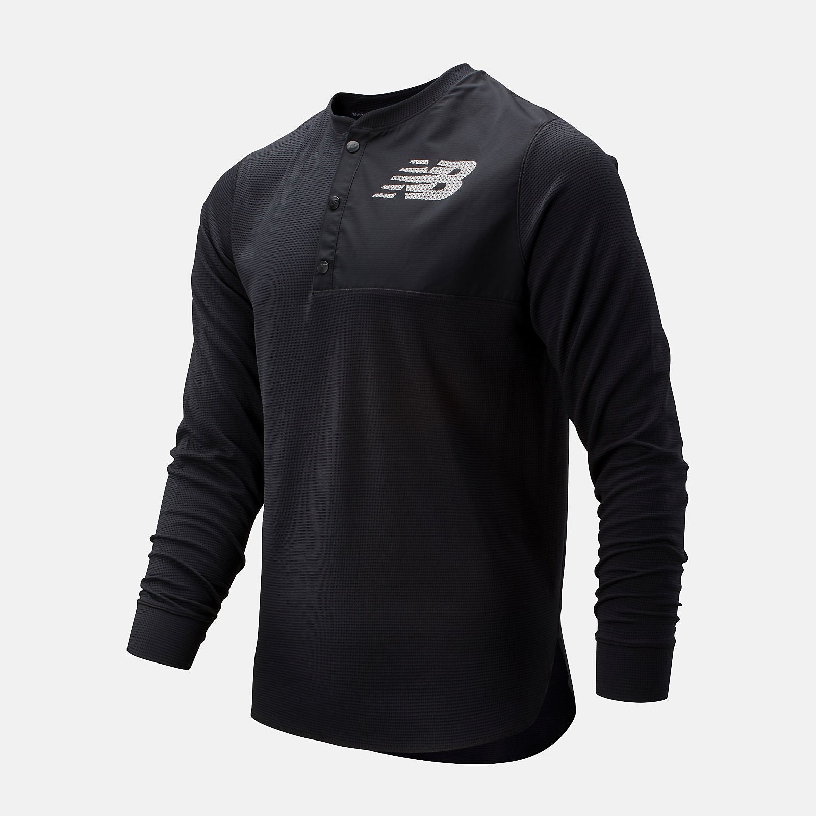 New Balance ASYM Baseball Henley