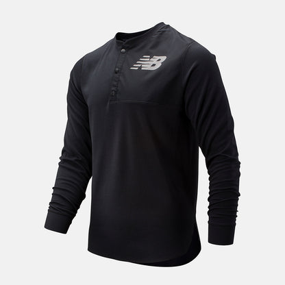 New Balance ASYM Baseball Henley
