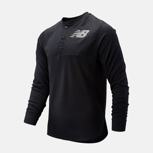 New Balance ASYM Baseball Henley