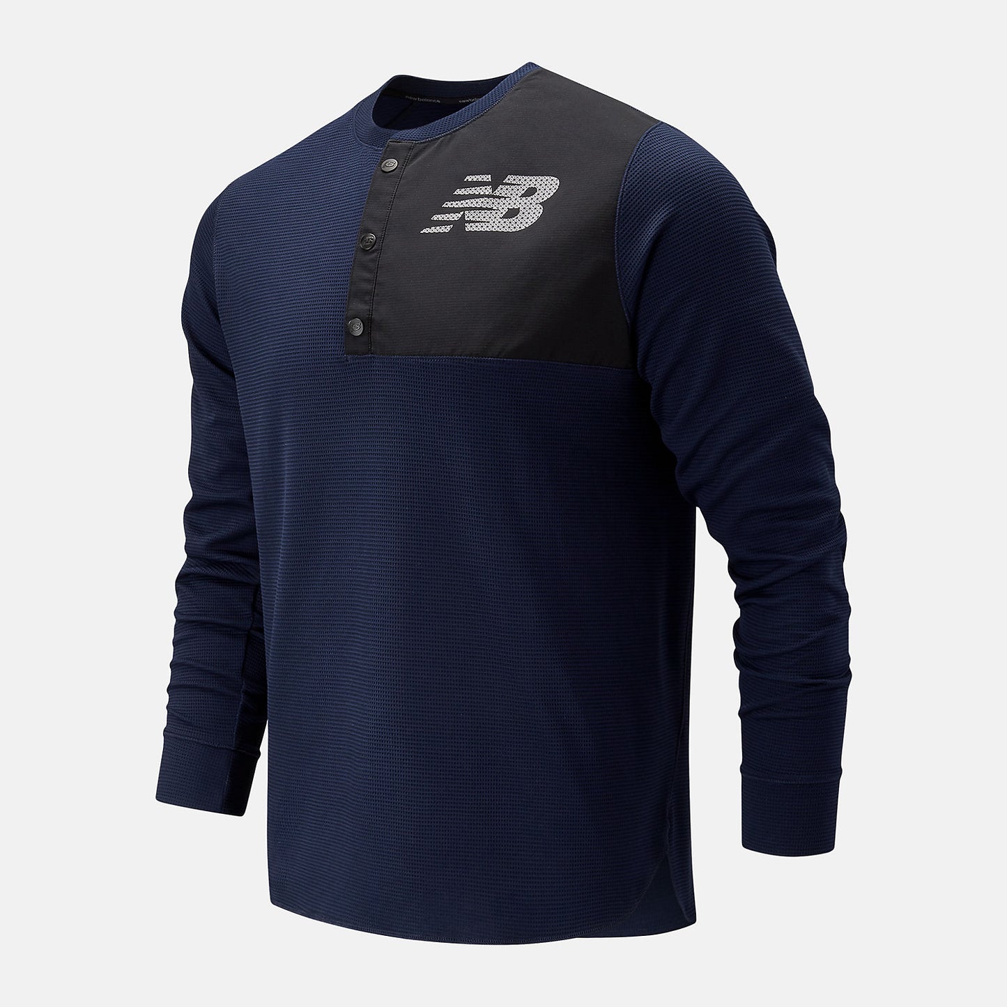 New Balance ASYM Baseball Henley
