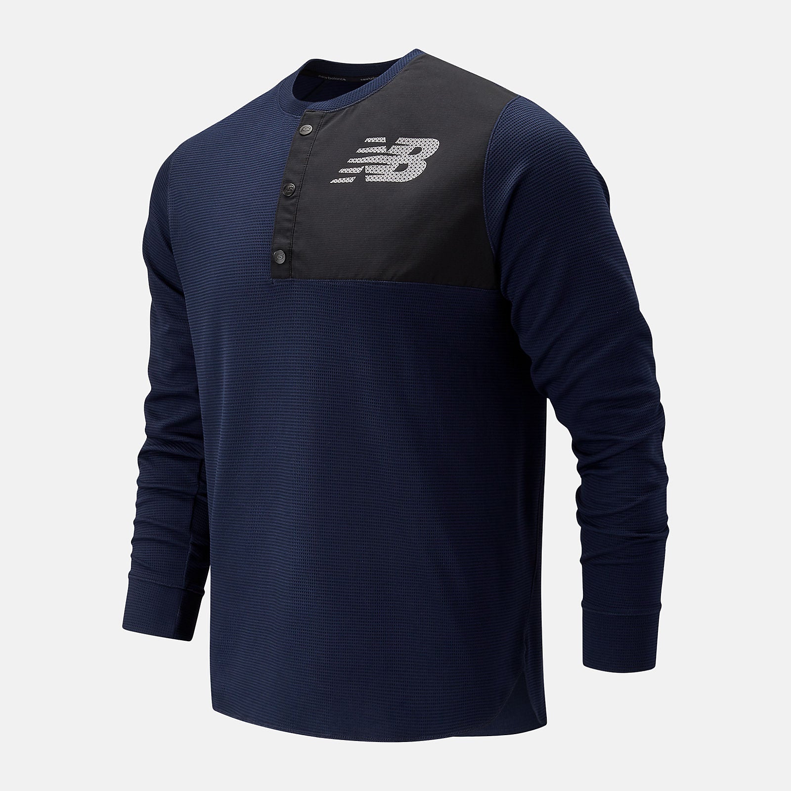 New Balance ASYM Baseball Henley