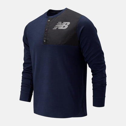 New Balance ASYM Baseball Henley