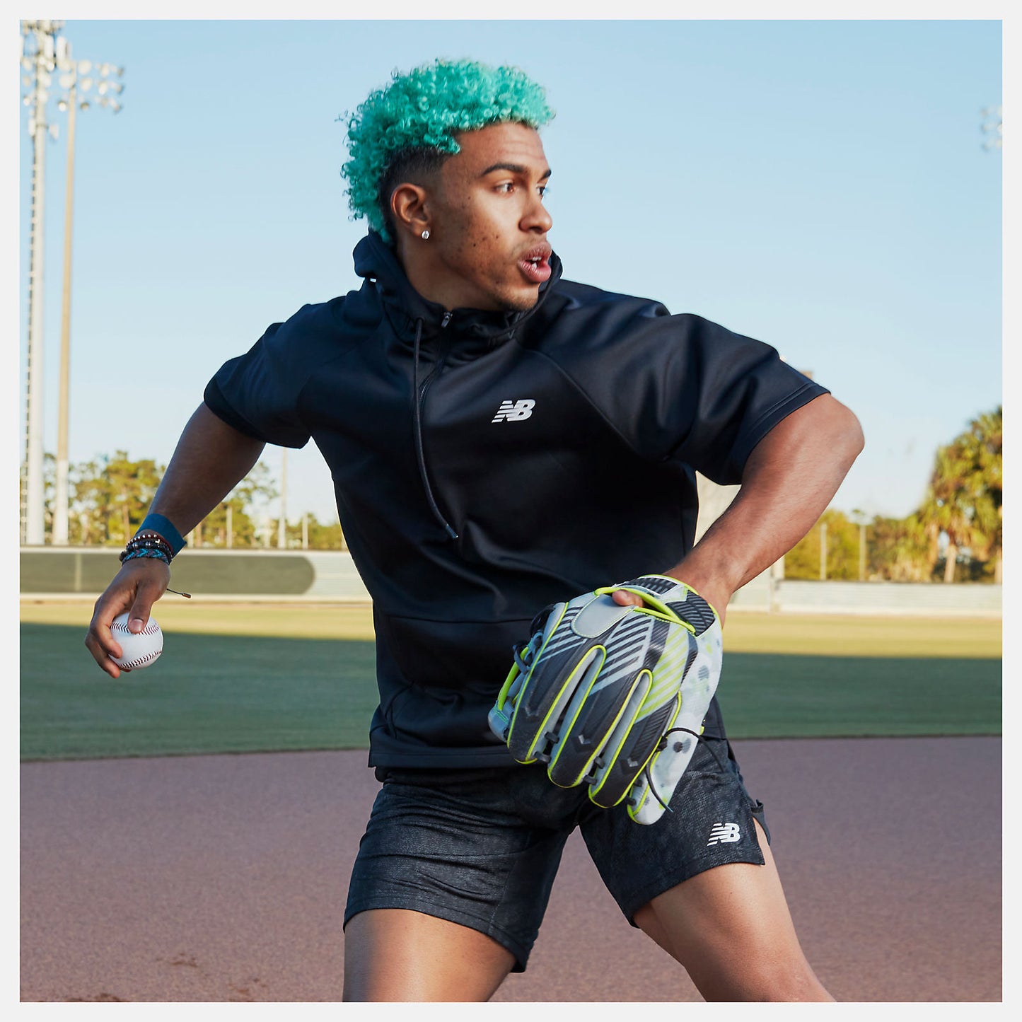 New Balance BP Fleece Hoodie