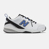 White/Team Royal and Black