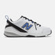 White/Team Royal and Black
