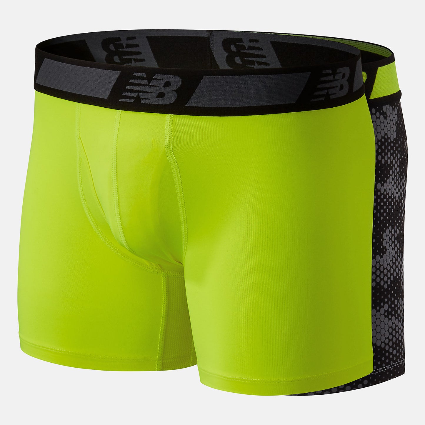 New Balance NB Dry 6 Inch Boxer Brief 2 Pack