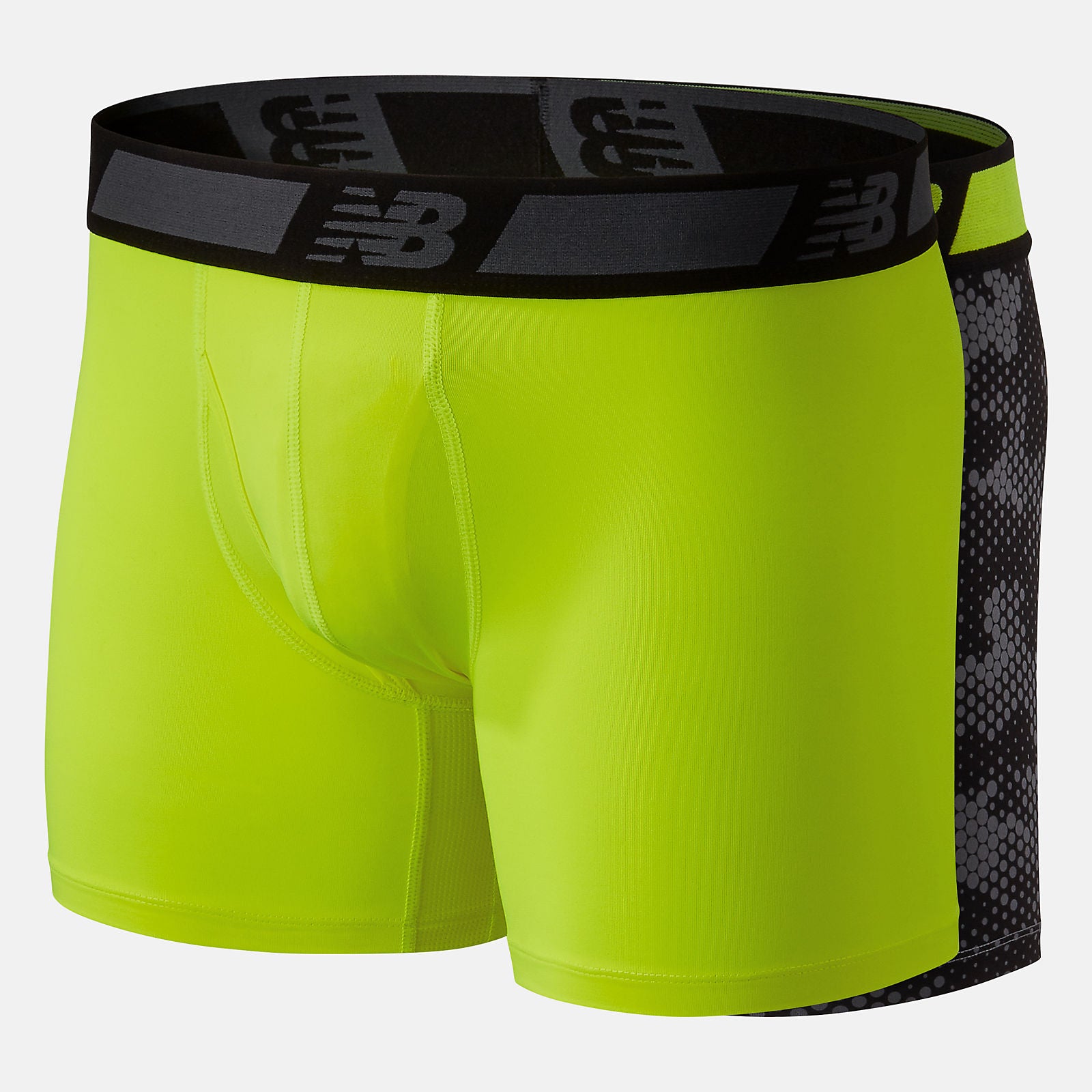 New Balance NB Dry 6 Inch Boxer Brief 2 Pack