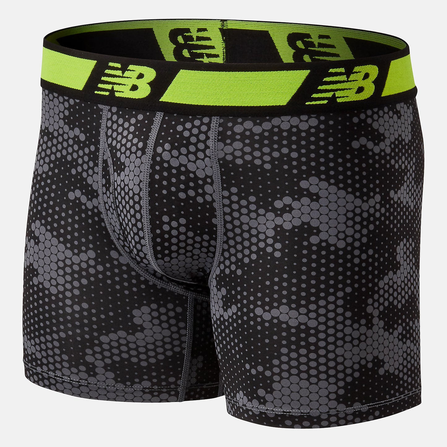 New Balance NB Dry 6 Inch Boxer Brief 2 Pack