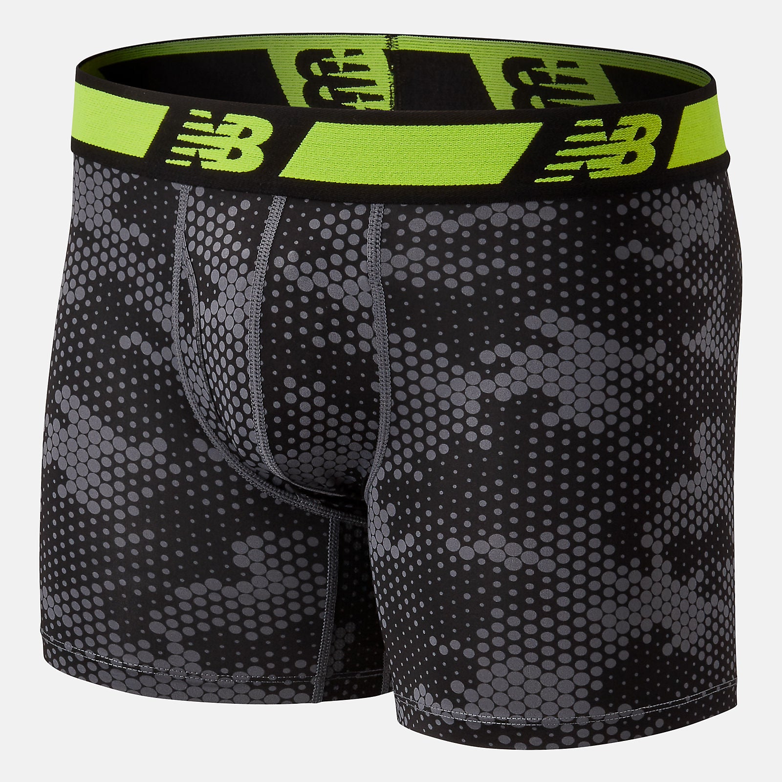 New Balance NB Dry 6 Inch Boxer Brief 2 Pack