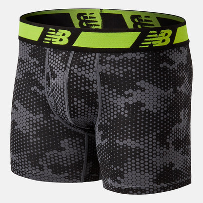 New Balance NB Dry 6 Inch Boxer Brief 2 Pack