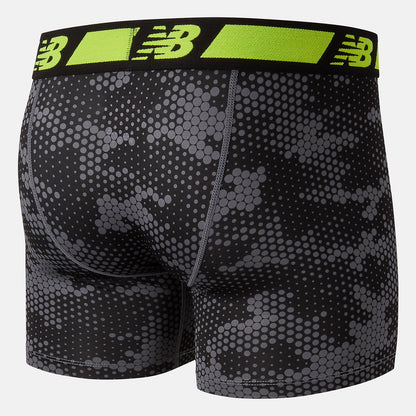 New Balance NB Dry 6 Inch Boxer Brief 2 Pack