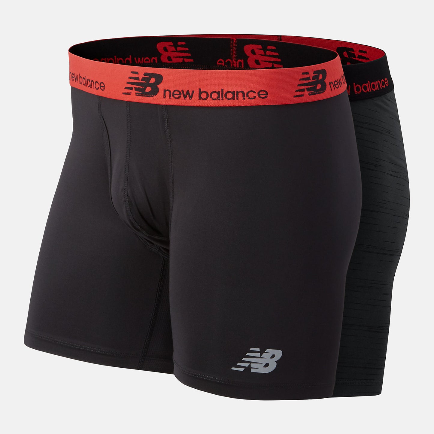 New Balance NB Dry 6 Inch Boxer Brief 2 Pack