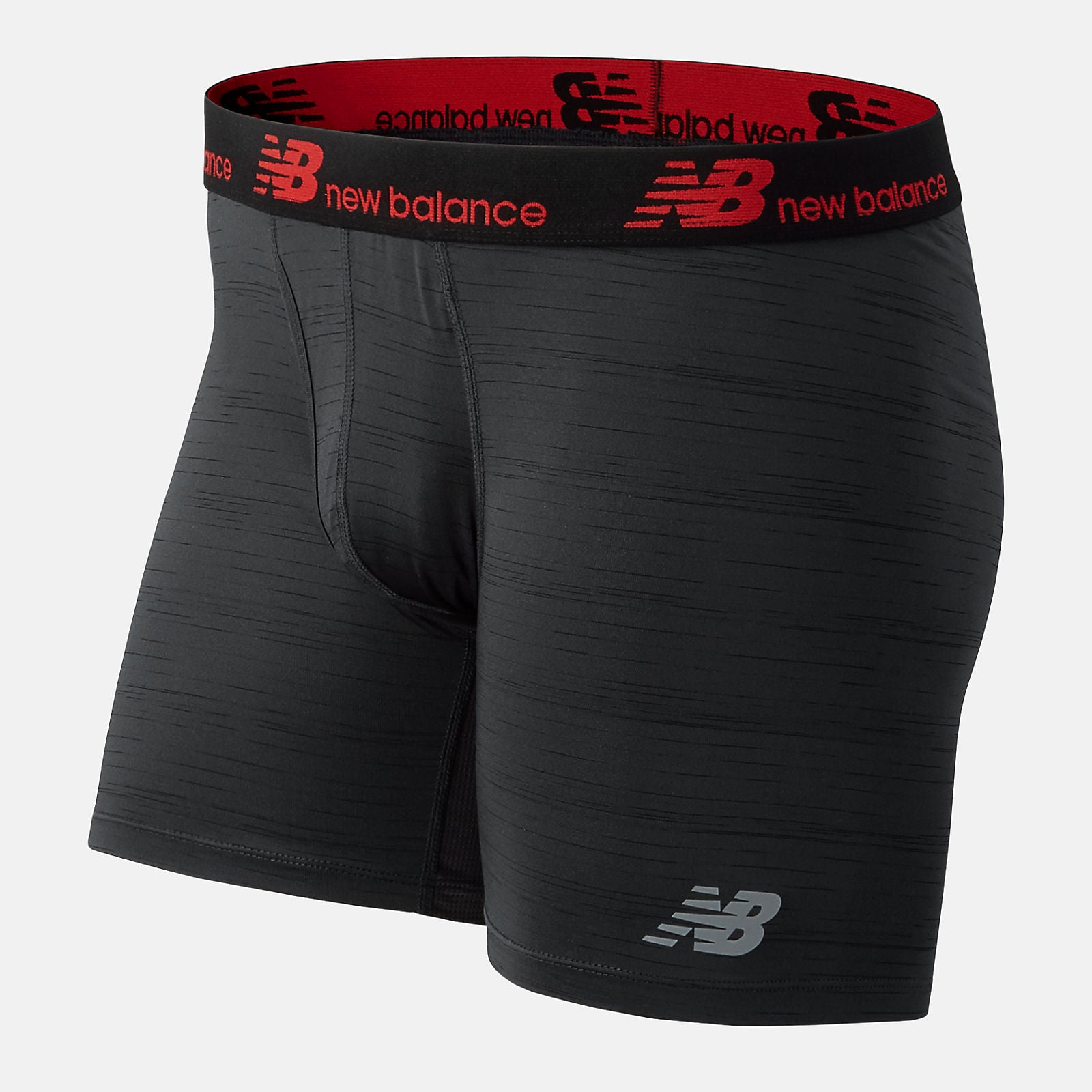 New Balance NB Dry 6 Inch Boxer Brief 2 Pack