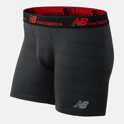 New Balance NB Dry 6 Inch Boxer Brief 2 Pack