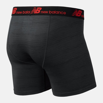 New Balance NB Dry 6 Inch Boxer Brief 2 Pack