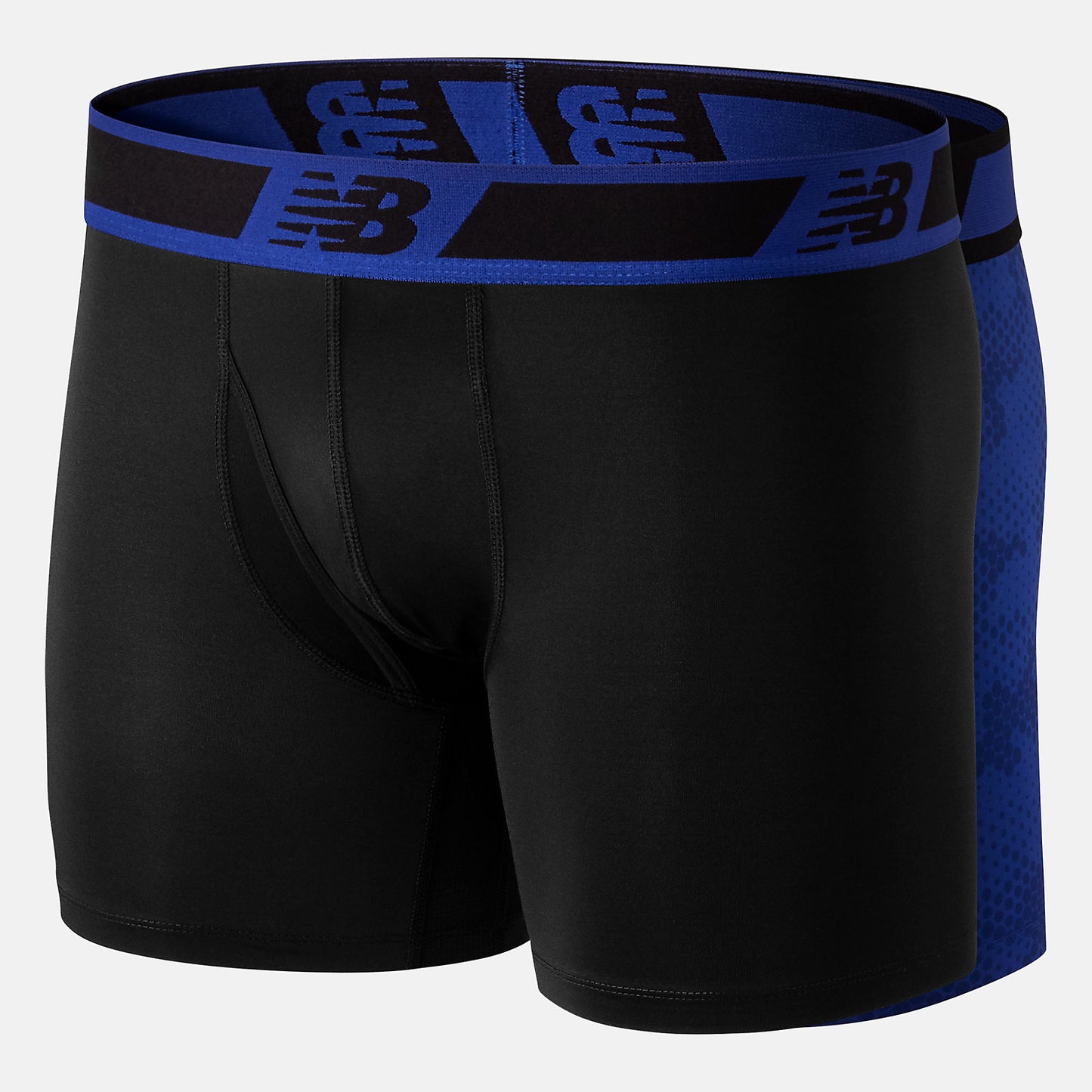 New Balance NB Dry 6 Inch Boxer Brief 2 Pack