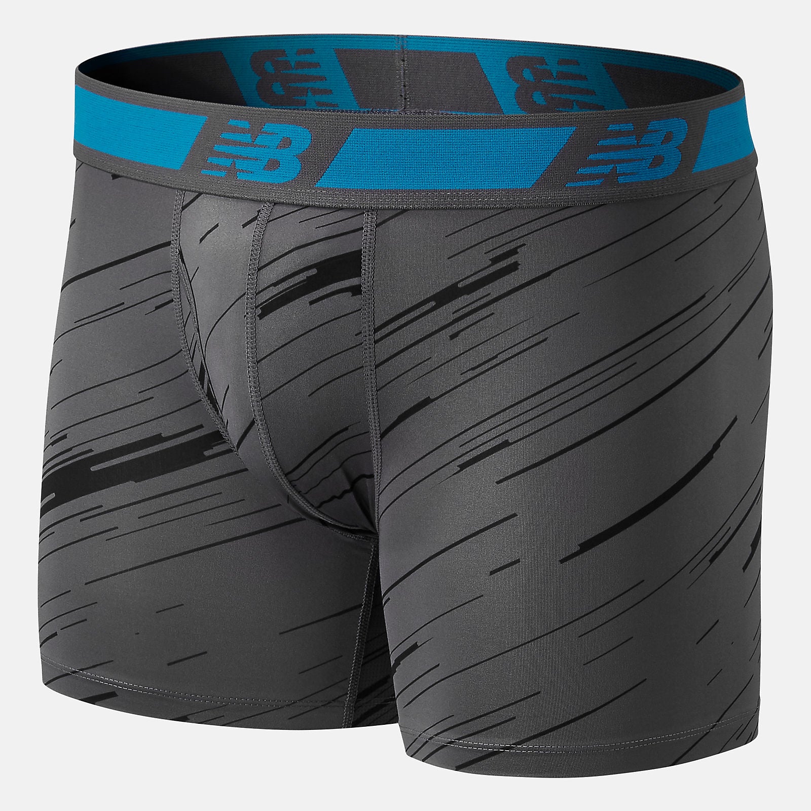 New Balance NB Dry 6 Inch Boxer Brief 2 Pack