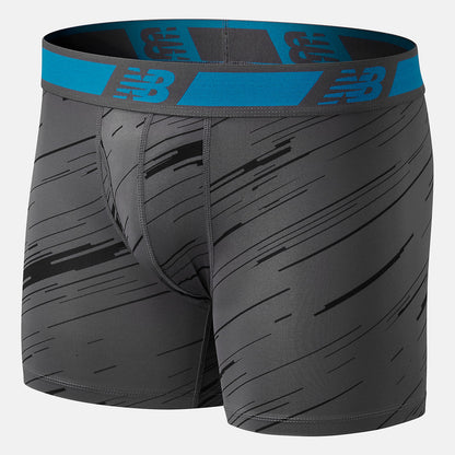 New Balance NB Dry 6 Inch Boxer Brief 2 Pack