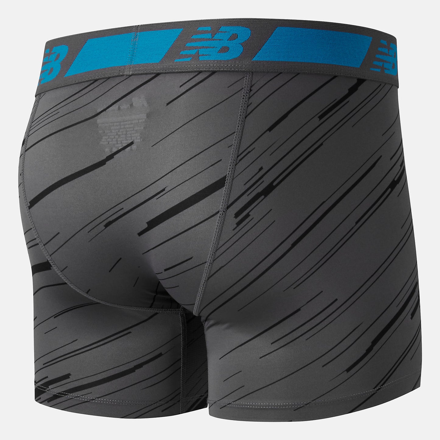 New Balance NB Dry 6 Inch Boxer Brief 2 Pack